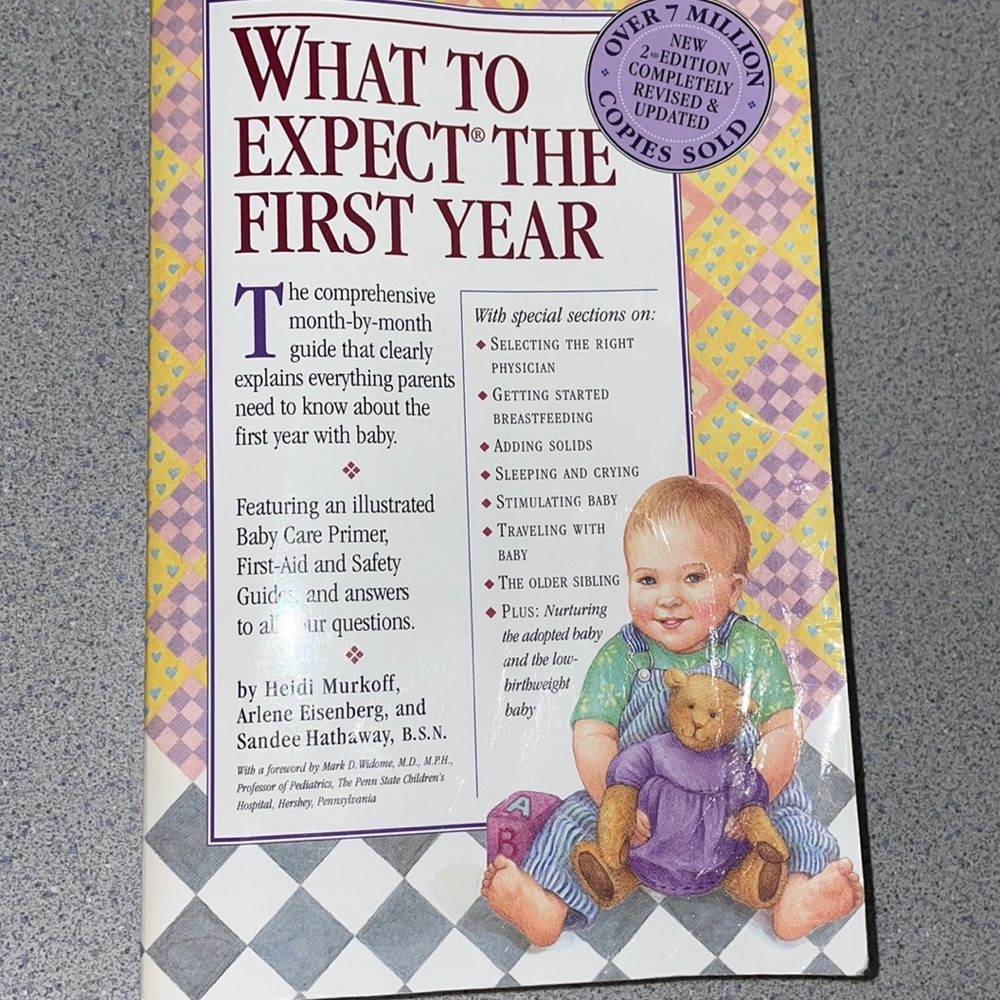 What to expect the first year